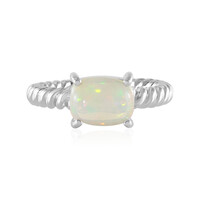 Welo Opal Silver Ring