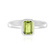 Peridot Silver Ring