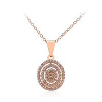 Morganite Silver Necklace