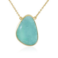 Amazonite Silver Necklace