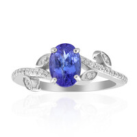 Tanzanite Silver Ring