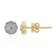 18K VVS1 (G) Diamond Gold Earrings (Annette)