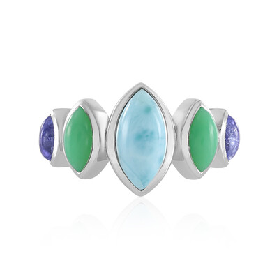 Larimar Silver Ring (KM by Juwelo)