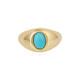 Sleeping Beauty Turquoise Silver Ring