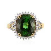 18K Neon Tourmaline Gold Ring (D'vyere)