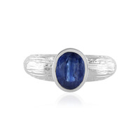 Nepal Kyanite Silver Ring (de Melo)