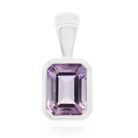 Ametrine Silver Pendant