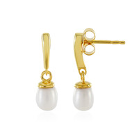 Freshwater pearl Silver Earrings