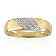 14K IF (D) Diamond Gold Ring (Annette)