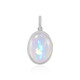 Welo Opal Silver Pendant