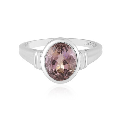 Ametrine Silver Ring