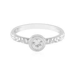 Zircon Silver Ring