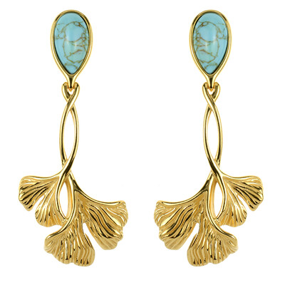 Turquoise Silver Earrings (dagen)