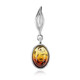 Baltic Amber Silver Pendant (dagen)