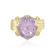 Rose de France Amethyst Silver Ring