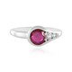 Madagascar Ruby Silver Ring