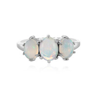 Welo Opal Silver Ring