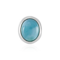 Larimar Silver Pendant