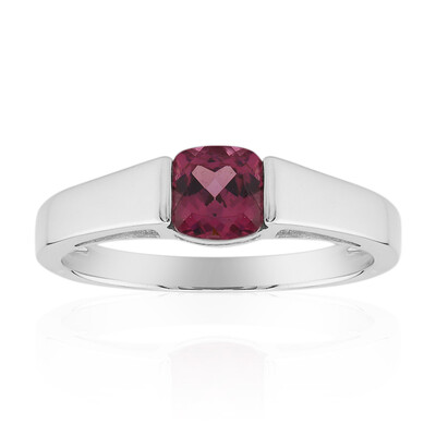 Malawi Garnet Silver Ring