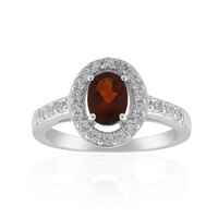 Madeira Citrine Silver Ring