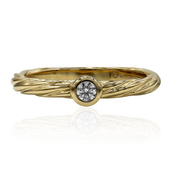 14K IF (D) Diamond Gold Ring