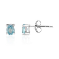 Ratanakiri Zircon Silver Earrings