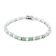 Brazilian Emerald Silver Bracelet