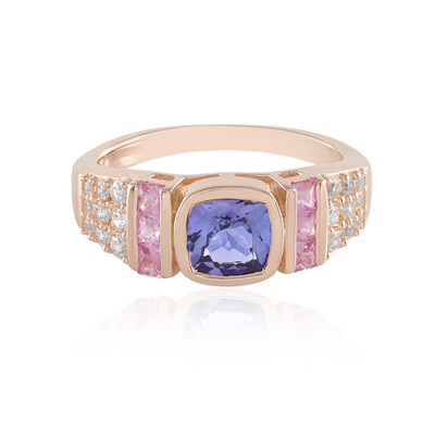 Tanzanite Silver Ring