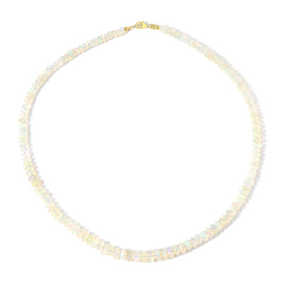 9K Welo Opal Gold Necklace