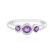 Amethyst Silver Ring