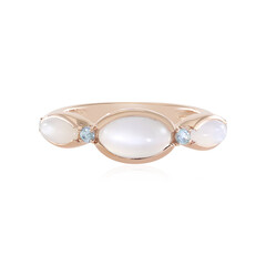 White Moonstone Silver Ring (KM by Juwelo)