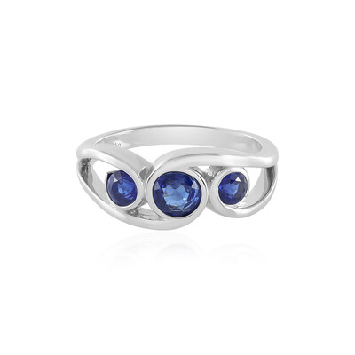 Nepal Kyanite Silver Ring