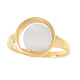 Mother of Pearl Silver Ring (dagen)