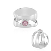 Kunzite Silver Ring