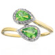 9K Tanzanian Tsavorite Gold Ring