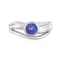 Tanzanite Silver Ring