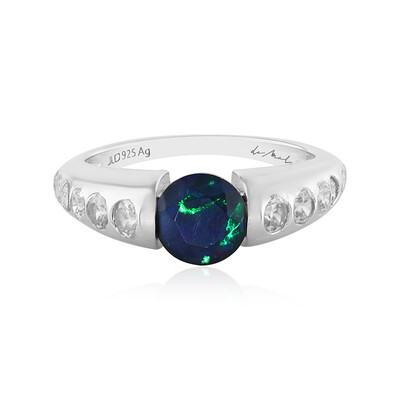 Mezezo Opal Silver Ring (de Melo)