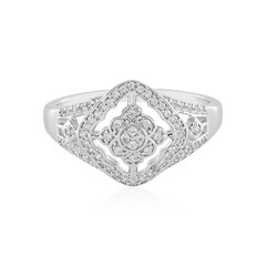 Zircon Silver Ring