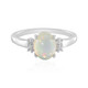 Welo Opal Silver Ring