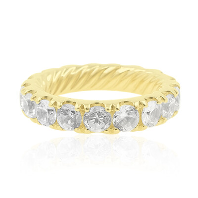 9K Zircon Gold Ring (de Melo)