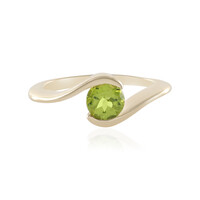 14K Green Tourmaline Gold Ring (AMAYANI)