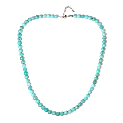 Amazonite Silver Necklace