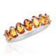 Madeira Citrine Silver Ring