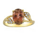 14K Congo Neon Tourmaline Gold Ring (Smithsonian)