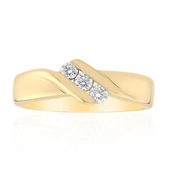 14K IF (D) Diamond Gold Ring