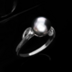 9K Tahitian Pearl Gold Ring (TPC)