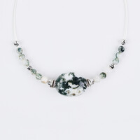 Tree Agate Necklace