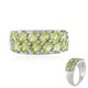 Peridot Silver Ring