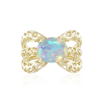 9K Welo Opal Gold Ring (Ornaments by de Melo)