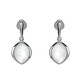 Mother of Pearl Silver Earrings (dagen)